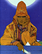 Jean Giraud. Moebius: 