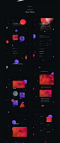 3个独特的多用途用户界面 Triple Creative Portfolio_UI设计_Web界面