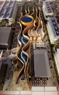 米兰世博会阿联酋馆设计方案（UAE Pavilion in Milan Expo 2015 ）