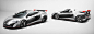mclaren creates two bespoke MSO R supercars