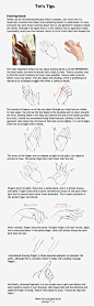 Hand tutorial by Tiribrush