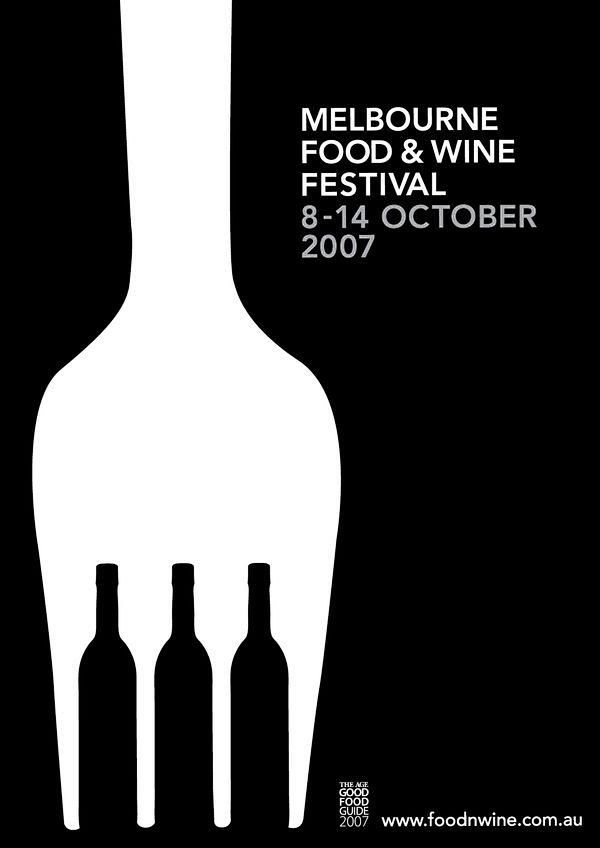 Poster for the wine ...