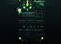 Crystal tech interface by bl4ckzero on deviantART