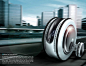 Aiolos使用清洁能源的未来概念电动车设计