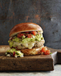 Guacamole Turkey Burger