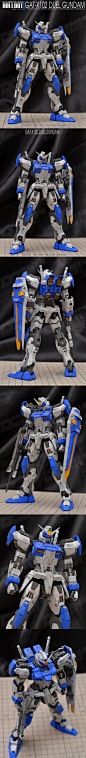 [预售]1/100 MG GAT-X102 DUEL GUNDAM 决斗高达改件 DANIEL VER.-淘宝网