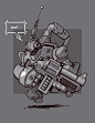 Mecha Sketch 11 : Deep Doop Dop