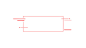 几何线条粉色对话框文字框边框标题框文本框简约边框素材