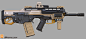 My Bullpup Rifle Design, A G R E : Dynamic Combat Rifle - BARRACUDA ( DCR - Barracuda ) 

I am very happy if this rifle really came true. in my opinion the bullpup rifle is the best!