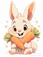 兔子胡萝卜