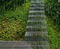Landscape Design Idea - install low impact stairs for when you don't want to disturb the environment and ecosystems of the area.: 