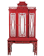 A Jardins en Fleur Chinese-Style Cabinet Is on the Block