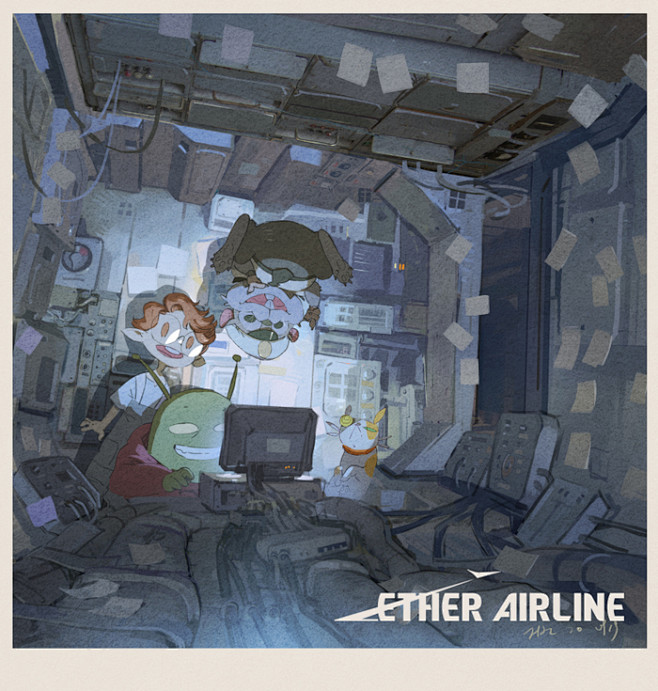 【ETHER AIRLINE】数据库-H...