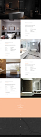 Bathrooms producer web design