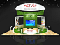 ACTVET STAND : ACTVET STAND DESIGN