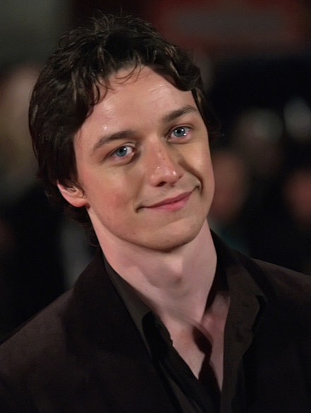 James McAvoy ！