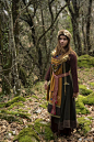 了维京时代北欧贵族阶层的女性装束