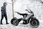 BMW’s latest bike is designed for eco-conscious adventurers who have an emotional connect with their vehicle - Yanko Design : It’s a no-brainer that as we progress towards the future the number of vehicles in urban settings is going to explode beyond comp