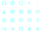 音乐播放器相关icon(附AI文件)