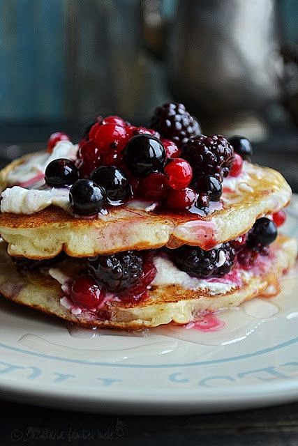 Mascarpone Pancakes ...