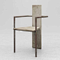 'Concrete' chair | Bukowskis