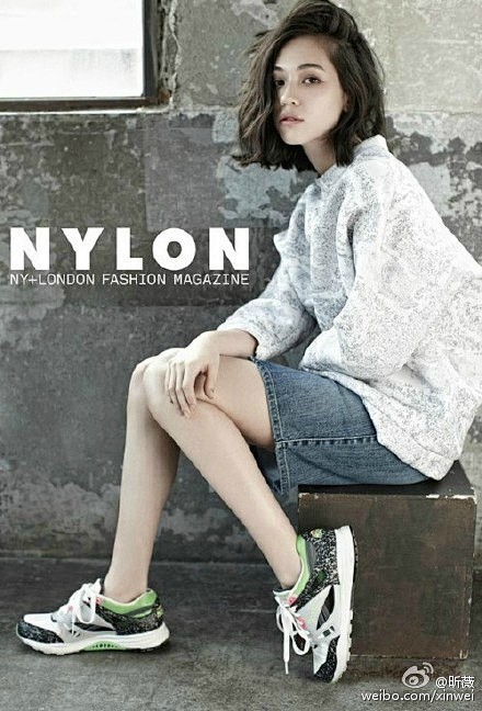 水原希子 for NYLON~