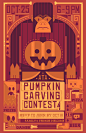 Pumpking carving contest