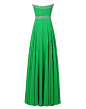 Amazon.com: Dressystar Women's Long Chiffon Keyhole Prom Bridesmaid Dress Sweetheart Beaded Top: Clothing