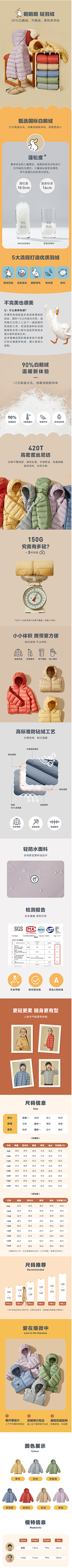 栀森采集到母婴——童装详情页