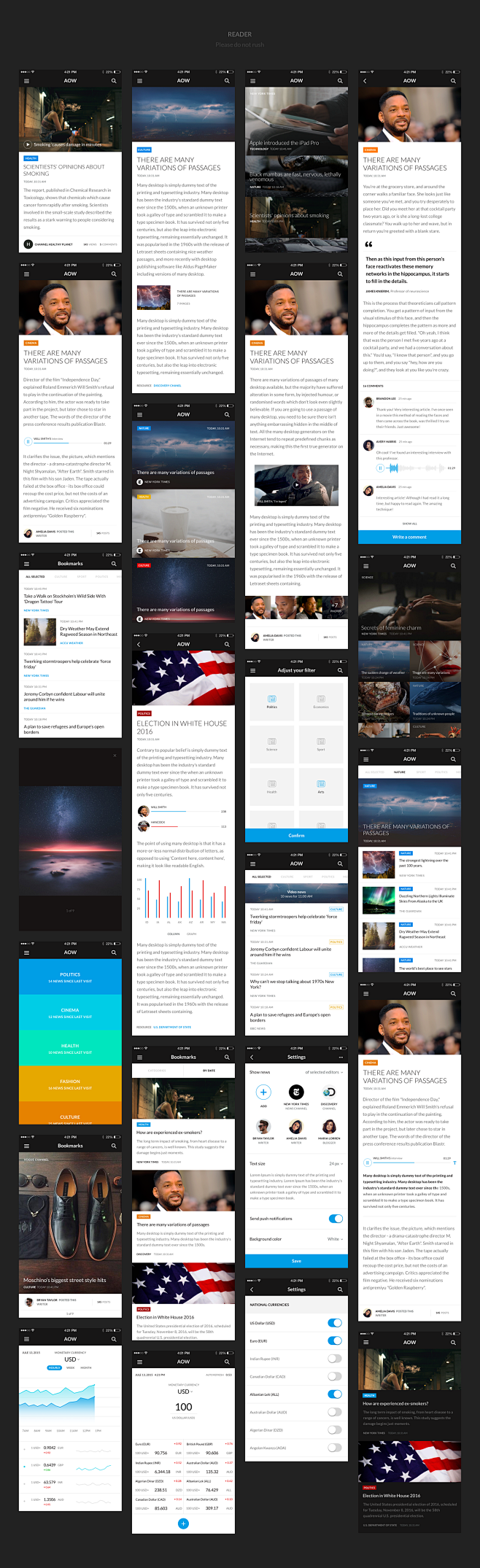 AOW UI Kit : The use...