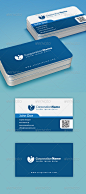 Corporation Business Card - Corporate Business Cards