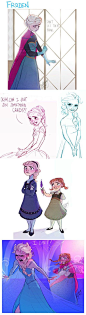 Frozen: "Can You Guess My New Favorite Movie" by Britt315 on @deviantART