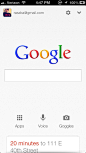 Google搜索手机应用界面设计 商业手机界面 #iOS# #UI#