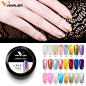 Aliexpress.com: Comprar Venalisa nueva moda 24 color 15 ml cena brillante nail art UV LED Serie platino color Glitter gel de pintura tinta lacas de gel polish fiable proveedores en VENALISA Official Store