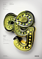 Typography 10. on Behance