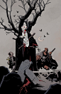 Hell On Earth by Mike Mignola