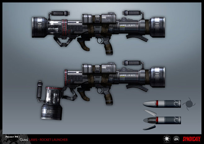 SYNDICATE concept - ...