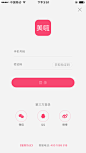 #UI# #app# #主页面# #界面# #icon# 采集@设计工厂