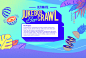 2017 Summer Jukebox Bar Crawl : On Summer 2017, TouchTunes is running a summer contest on its jukebox network called the Ultimate Jukebox Bar Crawl, which gives music fans the chance to win weekly prizes. I was invited to design the whole promo kit, inclu