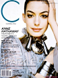 Gorgeous cover! Anne Hathaway - California Style Magazine - November 2008