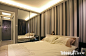 卧室床头背景墙装饰效果图片—土拨鼠装饰设计门户