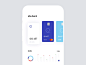 Banking App Design Interaction<br/>by Cuberto