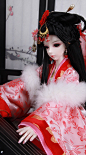 OD-古风版1/3 BJD/SD人偶女娃娃 3分古装女娃-玥儿