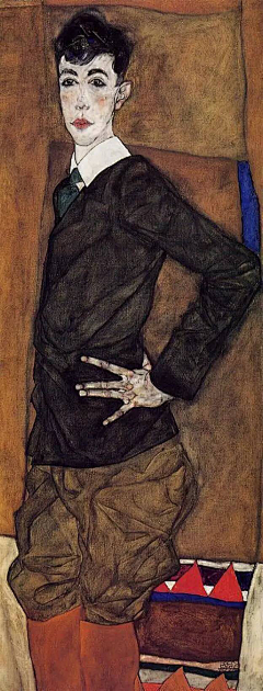 三雨山hh采集到egon schiele