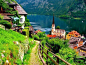 Hallstatt in Austria