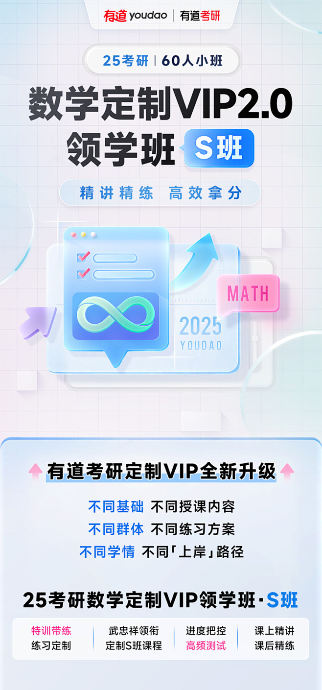 25考研全科定制VIP领学套餐·领学S班...