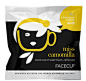 FaceCup Coffee 咖啡品牌包装设计 设计圈 展示 设计时代网-Powered by thinkdo3