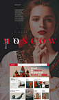 Discover Moscow on Behance