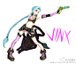 英雄联盟 LOL JINX 金克斯