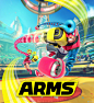 3D独特格斗游戏《强力拳击（ARMS）》海量游戏截图公布